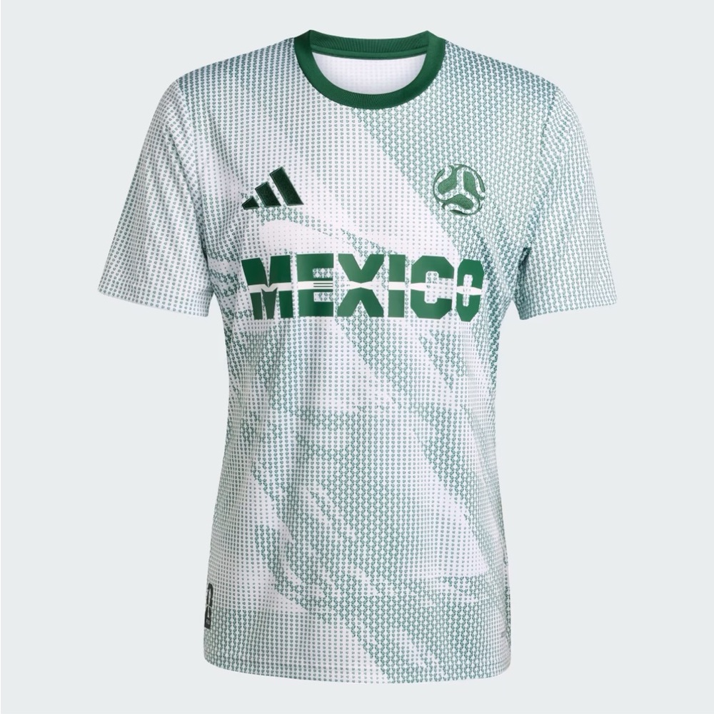 Adidas Mexico ‘26 World Cup jersey 
Brand new